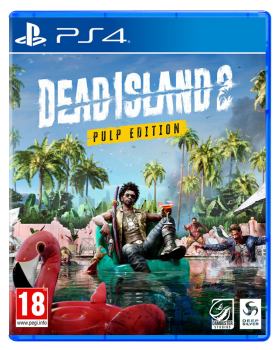 PS4 mäng Dead Island 2 - Pulp Edition